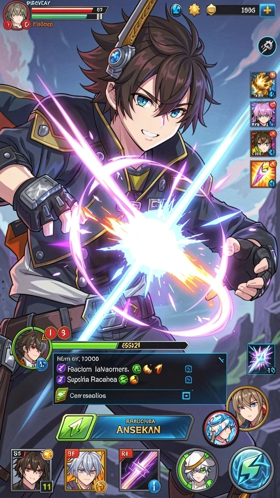 Mode multiplayer yang seru dan interaktif.