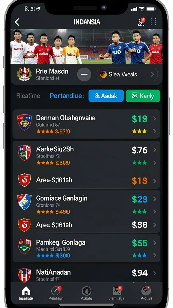 Salah satu level permainan yang menantang.