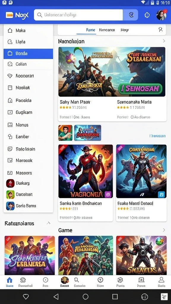 Screenshot tampilan mesin slot petualangan yang menarik.