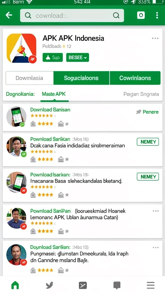 Karakter aksion yang unik dan beragam.