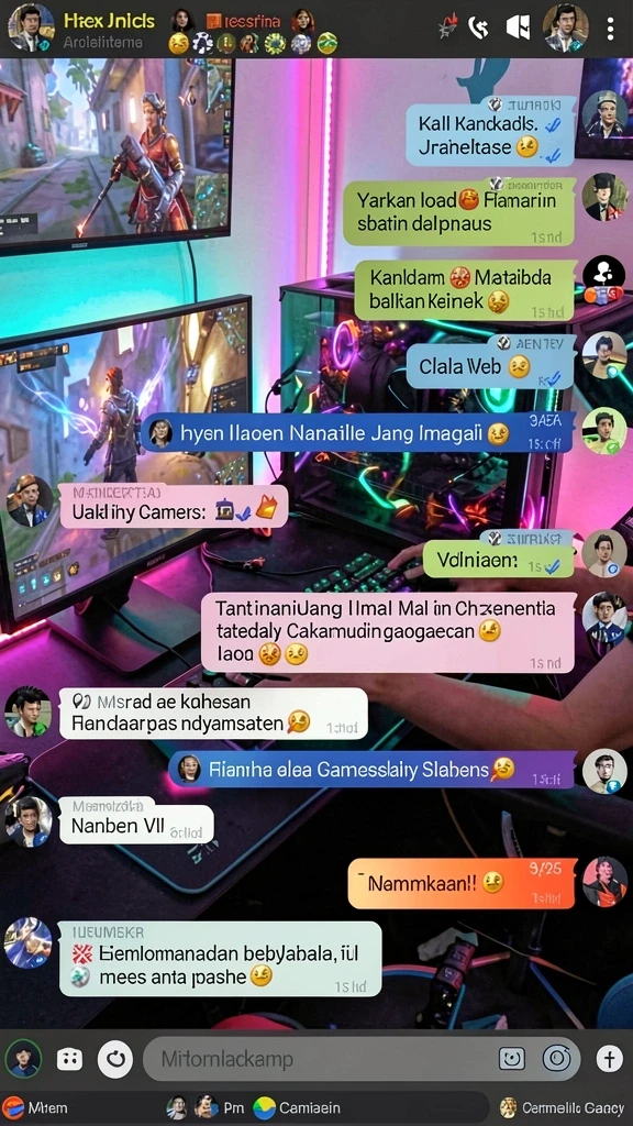 Berbagai pilihan permainan yang membuat tidak cepat bosan.
