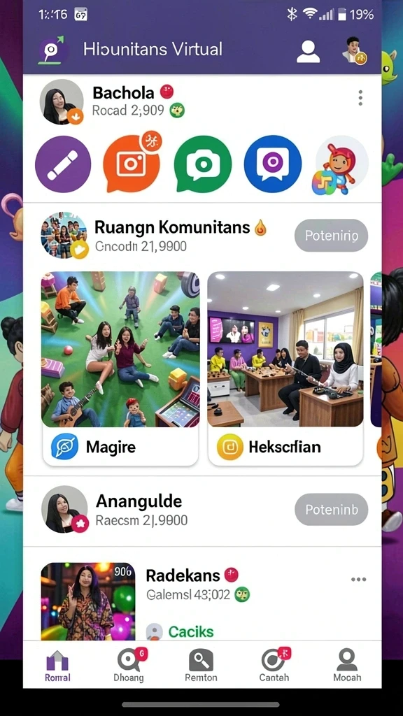 Grafis yang memukau dan detail tinggi.