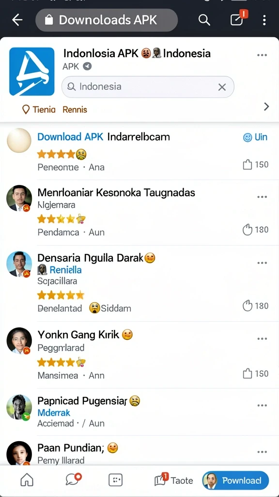 Tampilan antarmuka yang menarik dan ramah pengguna.