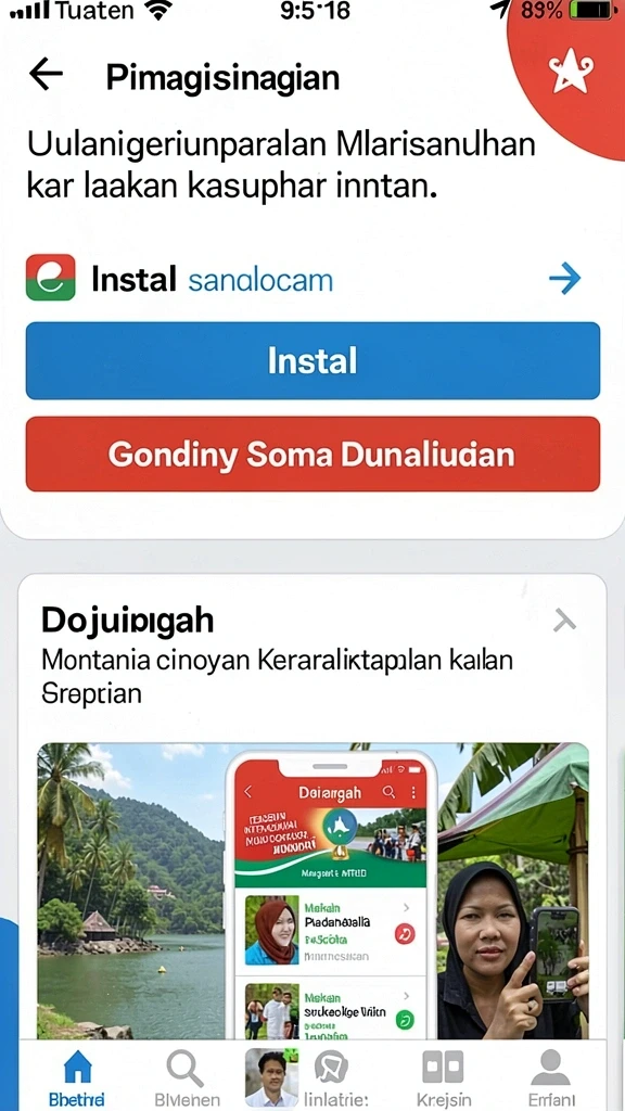 Deskripsi tentang karakter utama yang berjuang melawan musuh.
