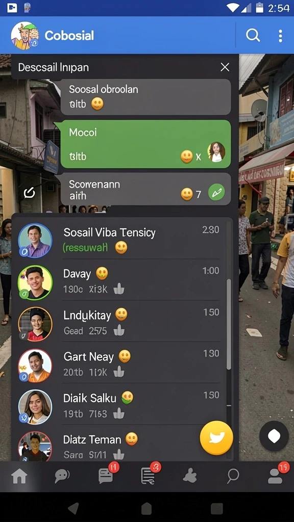 Tangkapan layar menunjukkan berbagai senjata yang tersedia di game.