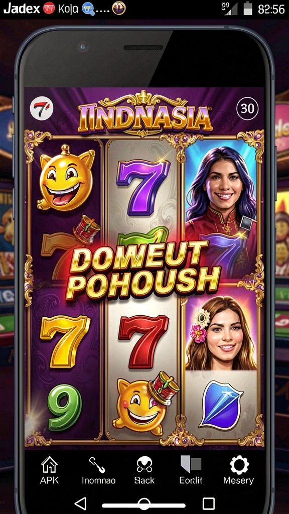 Tampilan antarmuka yang user-friendly dan menarik.