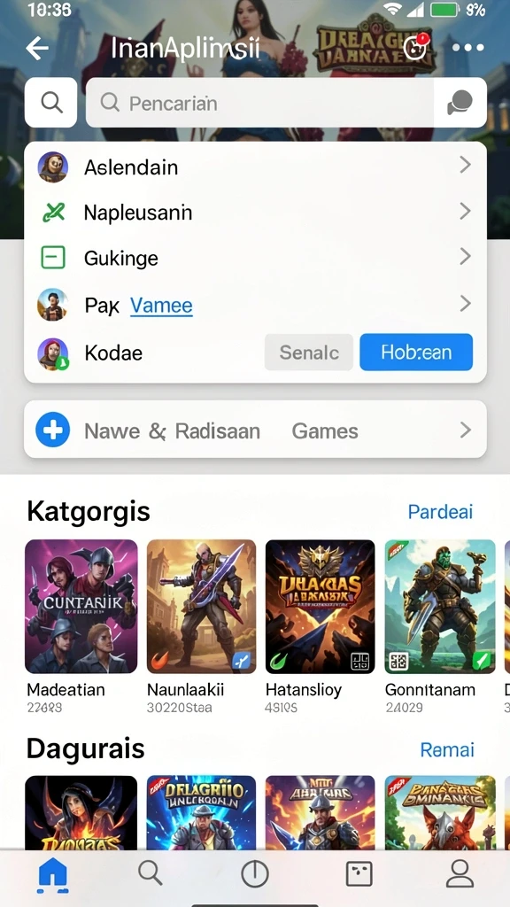 Karakter unik yang dapat disesuaikan sesuai keinginan.