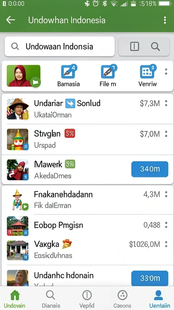 Level baru yang penuh tantangan dan kejutan.