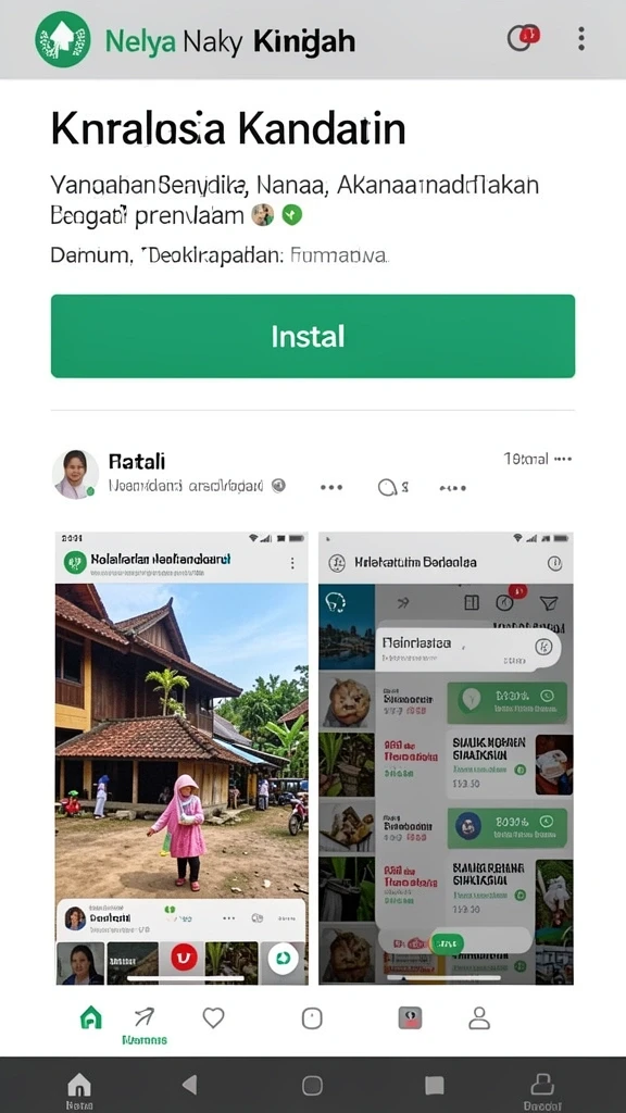 Interface yang intuitif dan mudah digunakan.