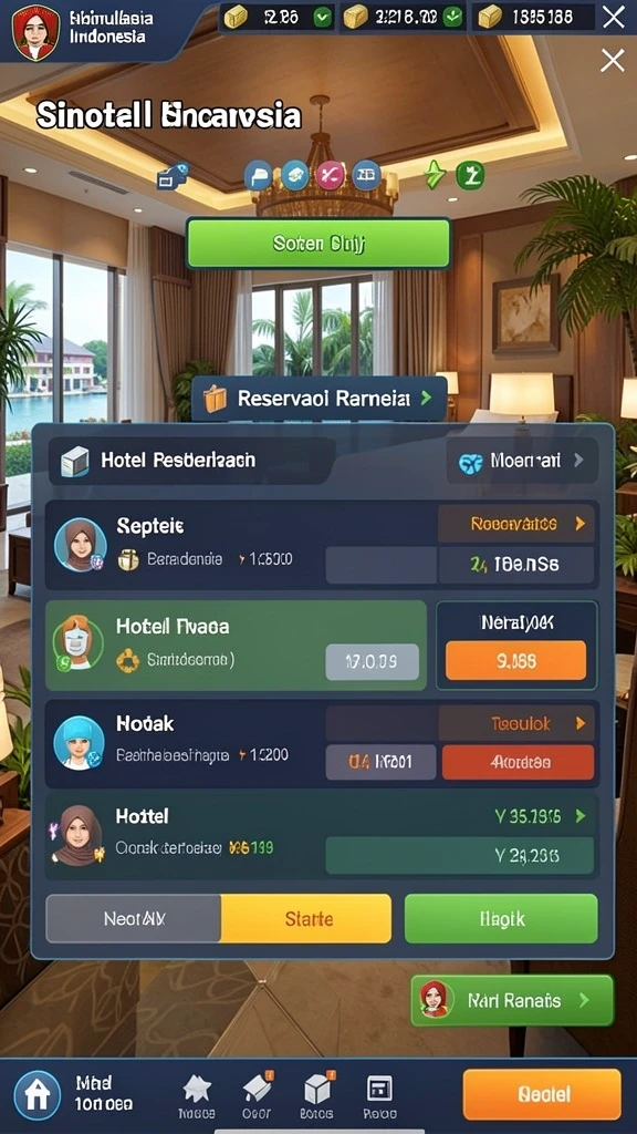 Screenshot menampilkan karakter utama dalam aksi.</strong>