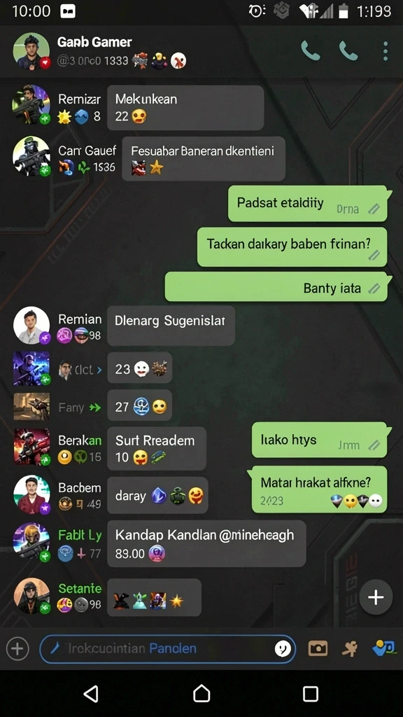 Screenshot menampilkan tampilan grafis yang menakjubkan.