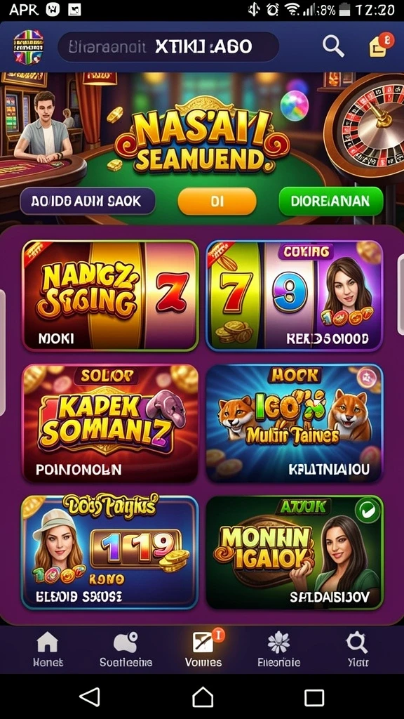 Fitur sosial yang memudahkan interaksi dengan pemain lain.