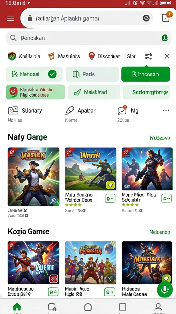 Pengalaman bermain multiplayer yang seru dan menantang.