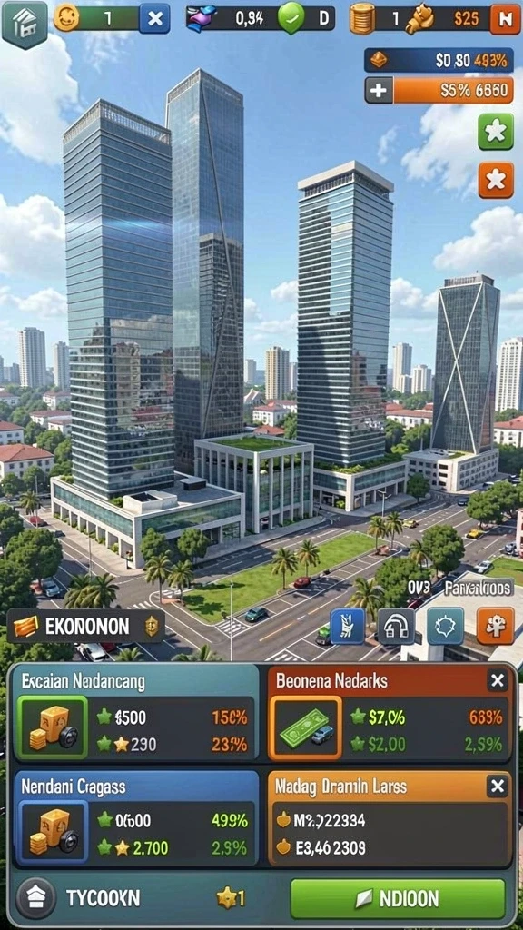 Fitur mode permainan yang beragam dan menarik.