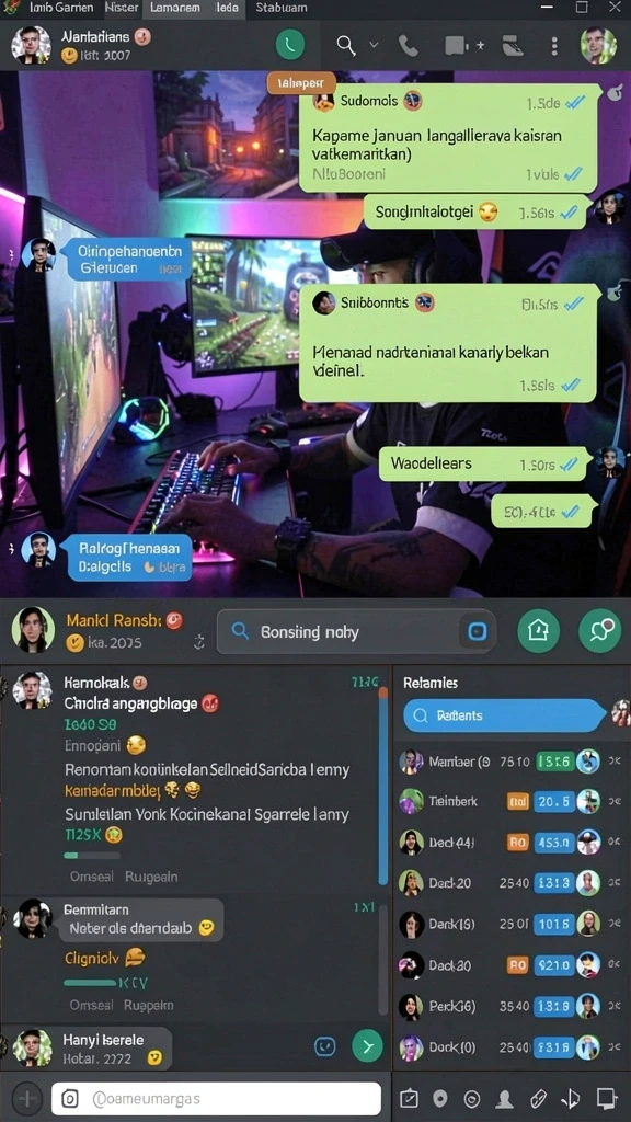 Karakter yang bisa diupgrade dengan berbagai kemampuan.