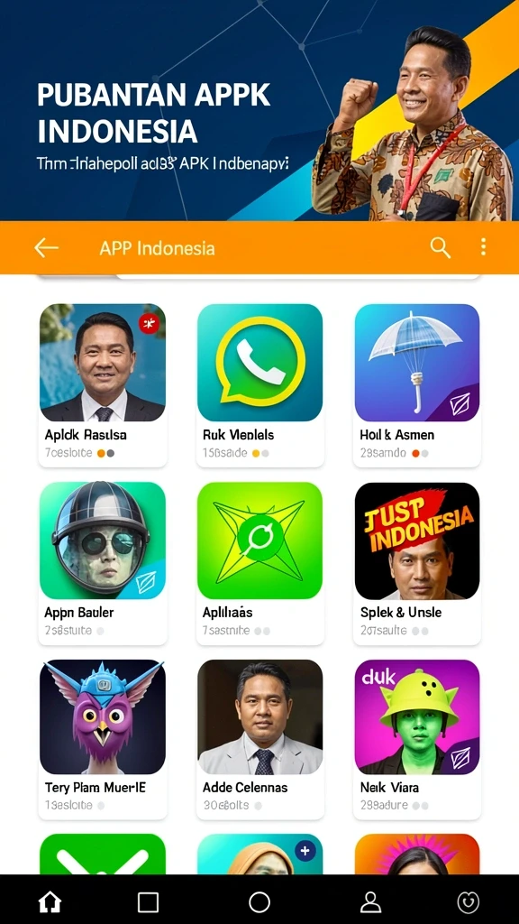 Tampilan antarmuka yang ramah pengguna.