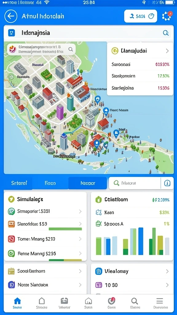 Mode permainan yang beragam dan menantang.