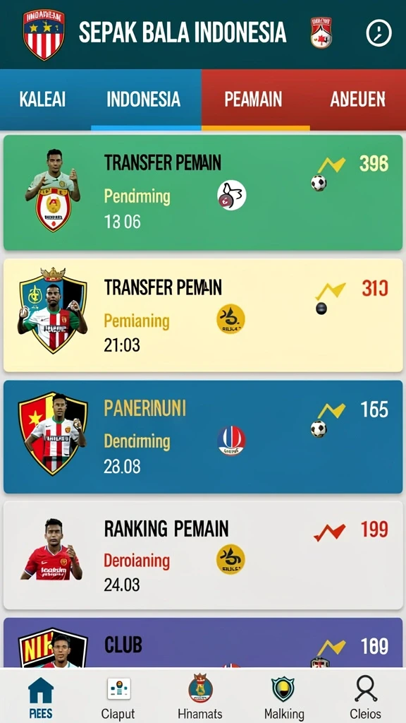 Karakter unik dengan kemampuan spesial yang beragam.