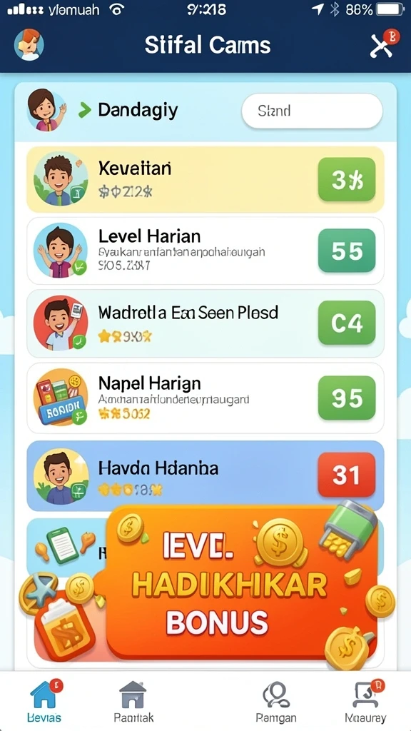 Fitur notifikasi hasil yang cepat dan akurat.