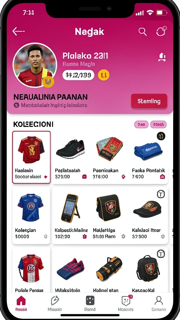 Grafis yang memukau di setiap level permainan.