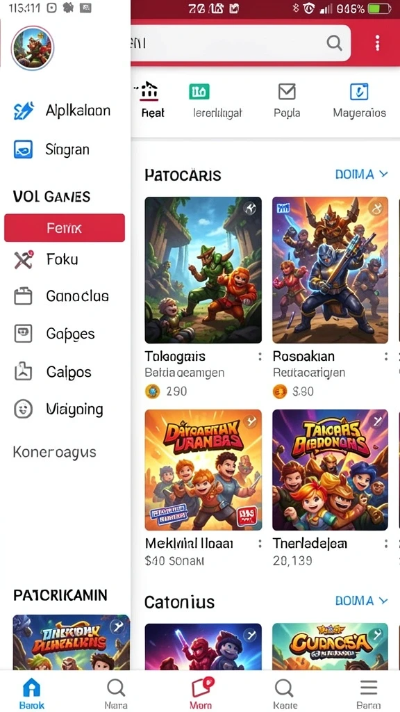 Gambaran dunia yang menakjubkan di DYO1.