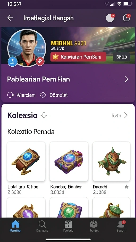 Antarmuka pengguna yang ramah dan mudah dinavigasi.