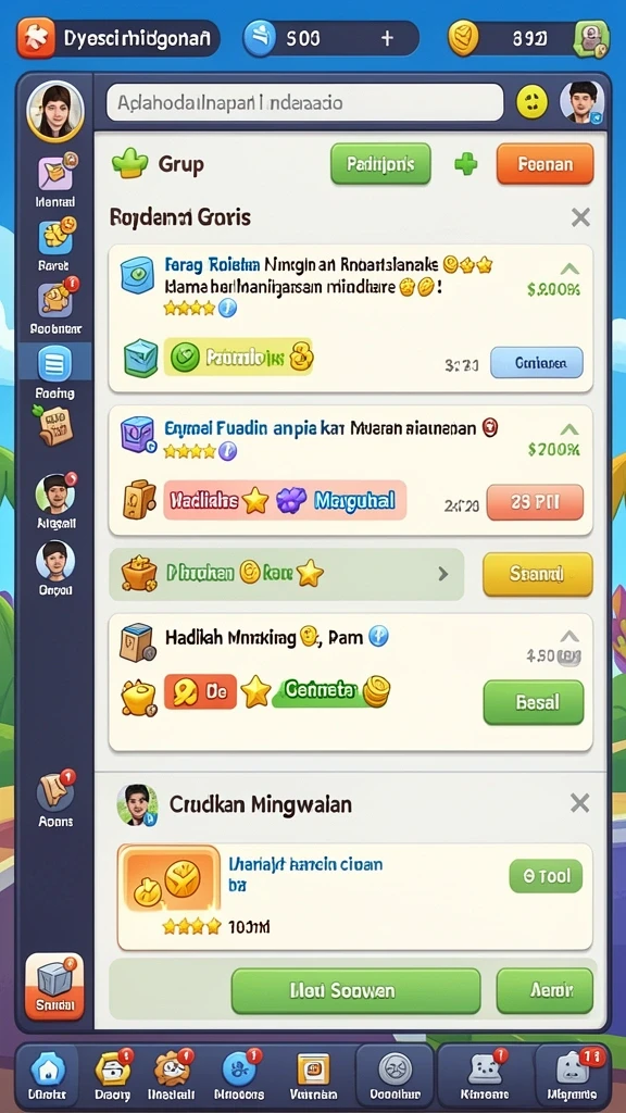 Misi yang menantang dan berbagai level untuk dijelajahi.