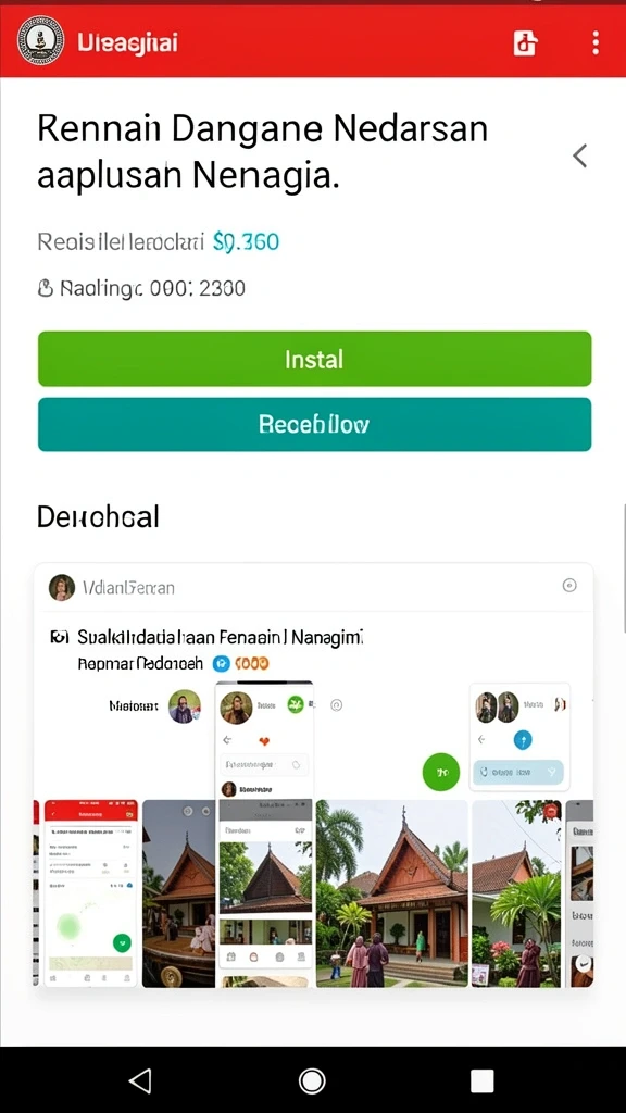 Tampilan antarmuka yang menarik dan user-friendly.