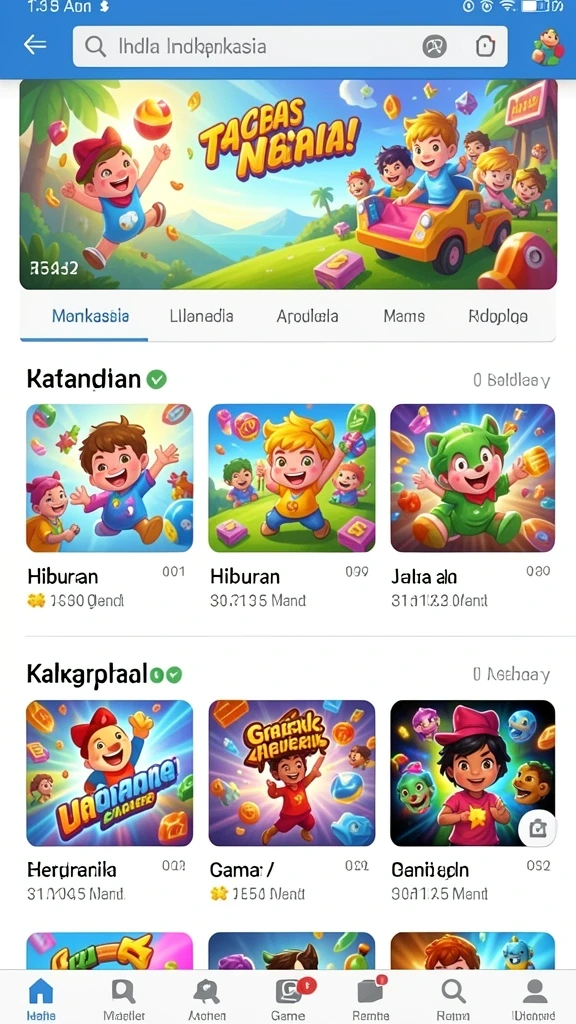 Tantangan seru yang menunggu untuk diselesaikan.