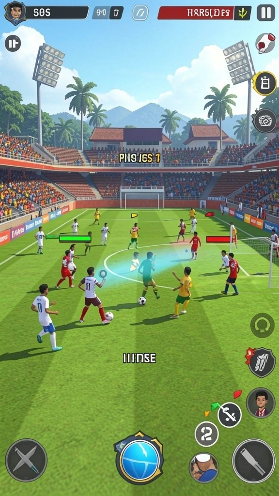 Gambaran gameplay yang menarik dan interaktif.