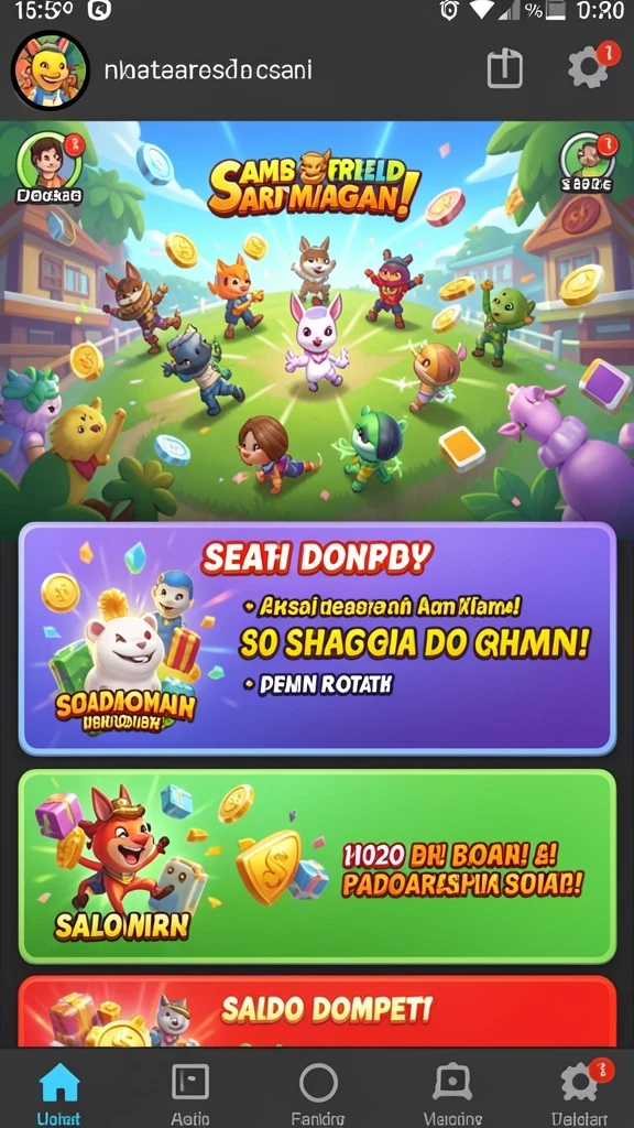 Salah satu level menantang dalam GELAY88.