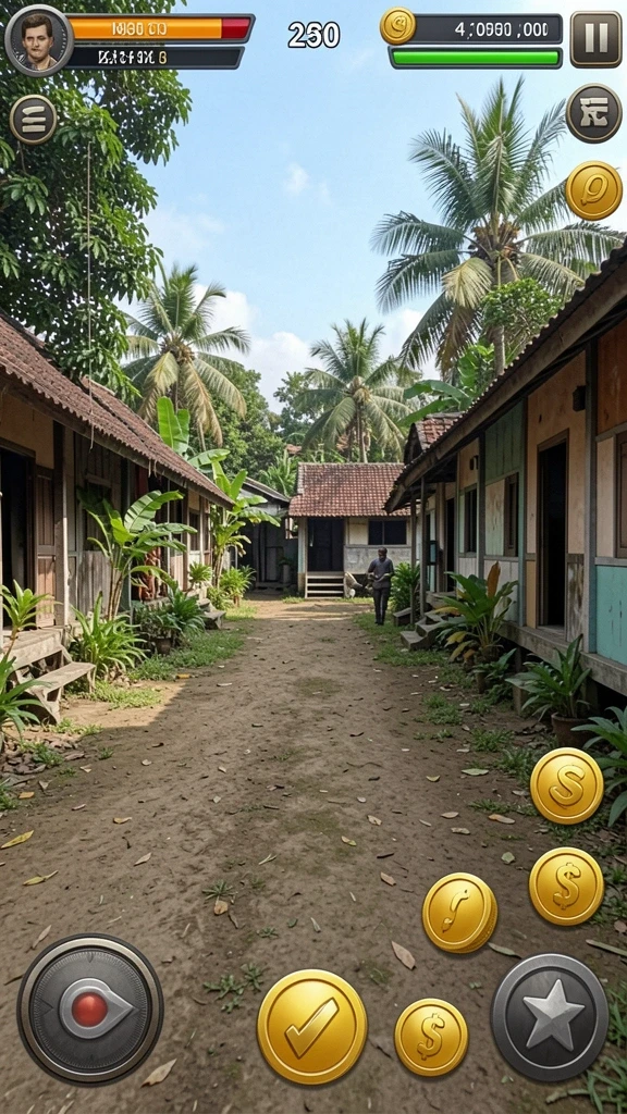 Karakter menarik yang membuat permainan semakin seru.