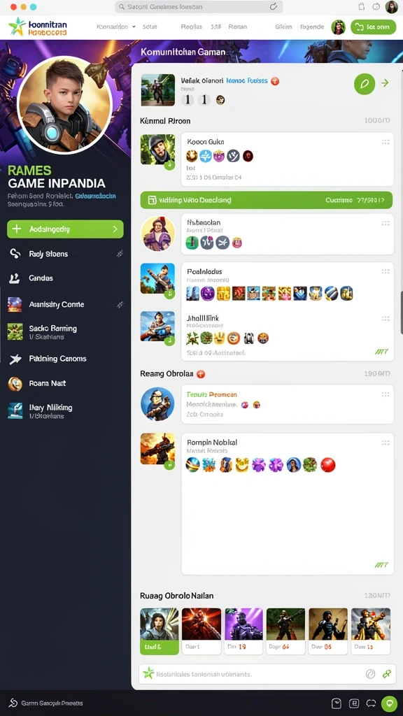 Tampilan menarik dari antarmuka game HARTASPIN.