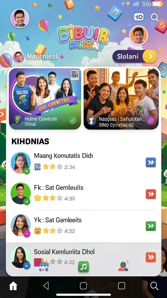 Sistem bonus yang membuat bermain lebih mengasyikkan.