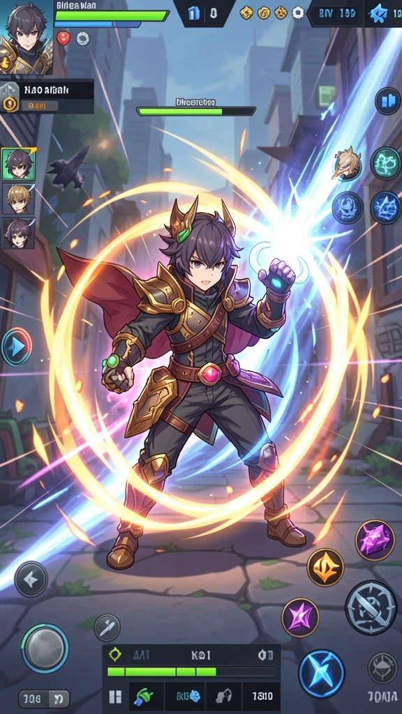Mode multiplayer yang menambah keseruan bermain.
