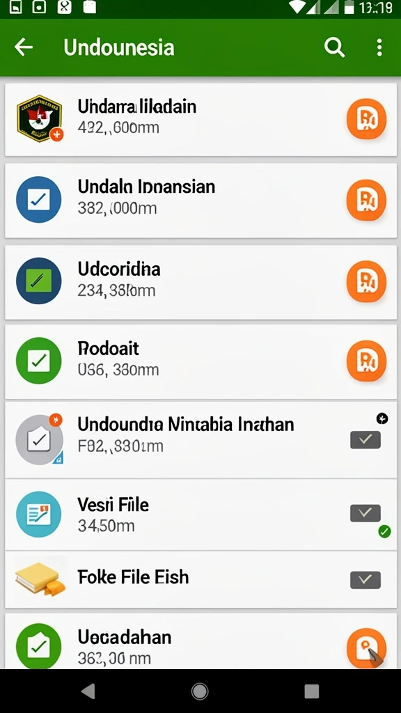 Layar karakter yang sedang dalam mode kustomisasi.