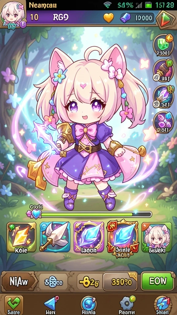 Mode permainan multiplayer yang seru dan kompetitif.