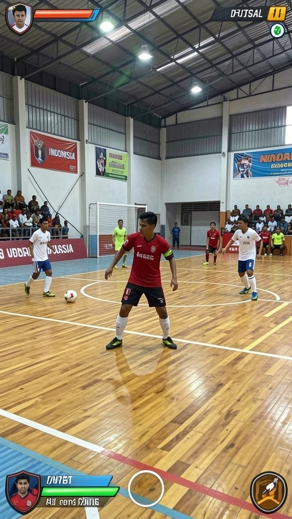 Grafik yang menakjubkan dan detail yang halus.