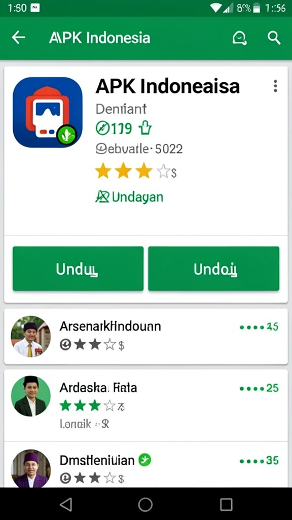 Berbagai permainan menarik untuk semua kalangan.