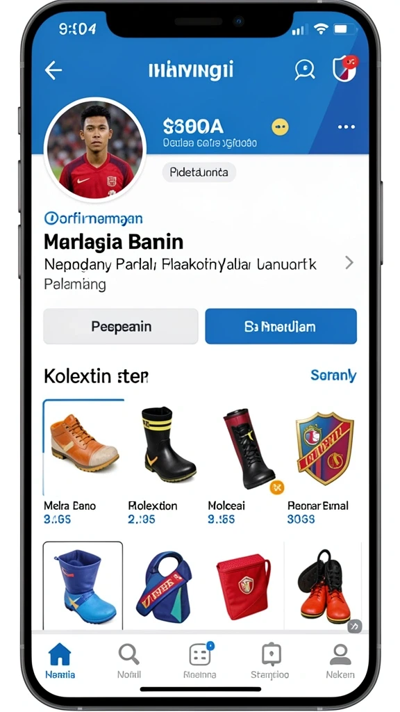 Fitur live chat untuk dukungan pengguna yang lebih baik.