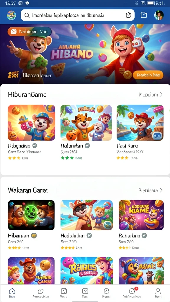 Berbagai opsi permainan togel yang dapat dipilih.