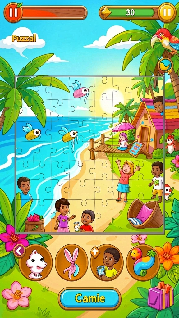 Gameplay yang seru dan menantang.