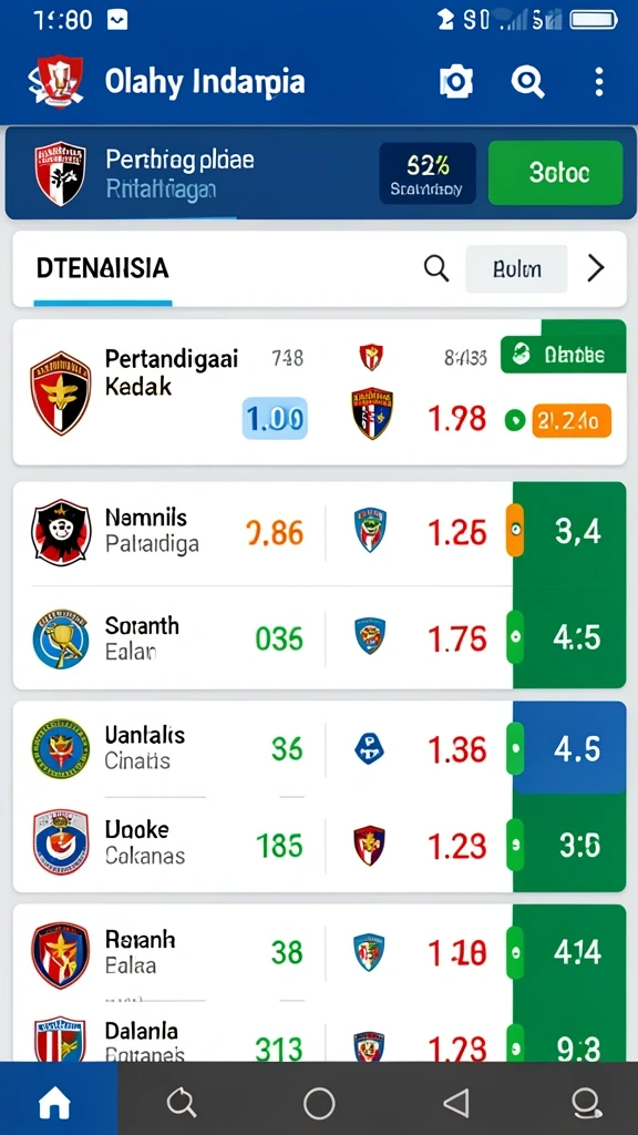 Tampilan antarmuka yang menarik dan mudah dinavigasi.