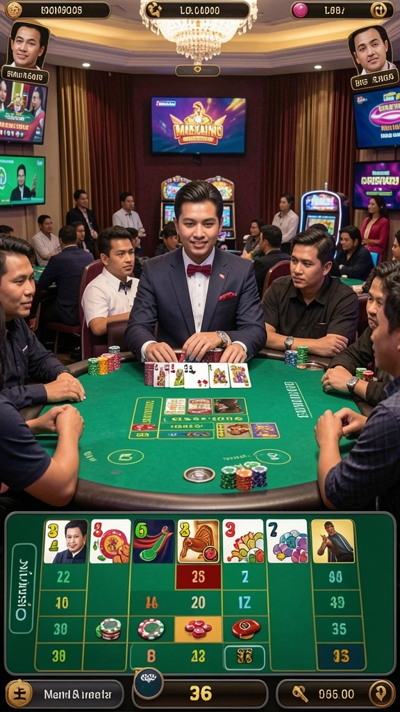 Komunitas yang aktif dan mendukung pemain dalam game.