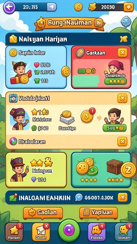 Tampilan awal aplikasi JUDOL303 yang menarik.