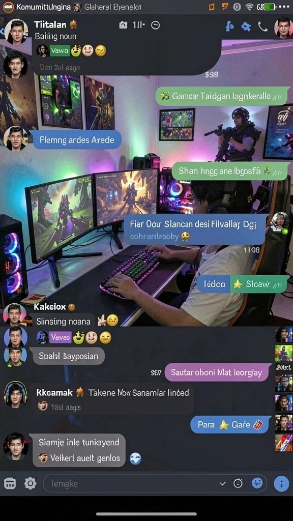 Grafis yang menarik dan berkualitas tinggi.