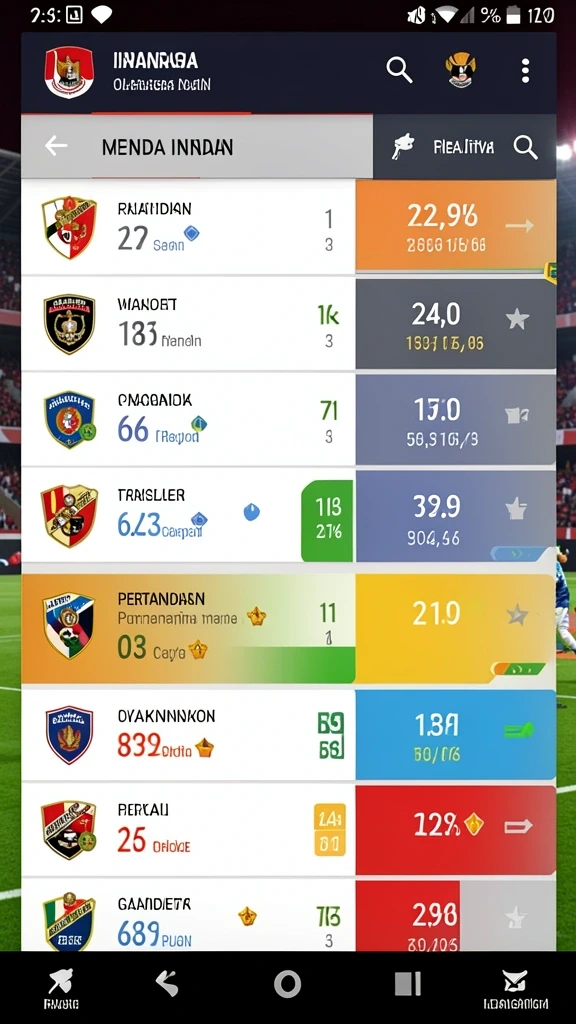 Level tantangan yang menantang dan seru.