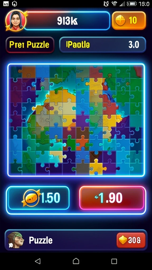 Screenshot memperlihatkan interaksi karakter dengan NPC.