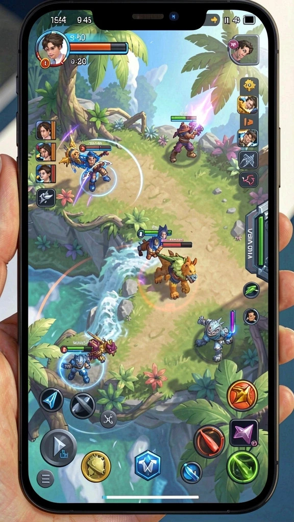 Level baru yang menantang dan seru.