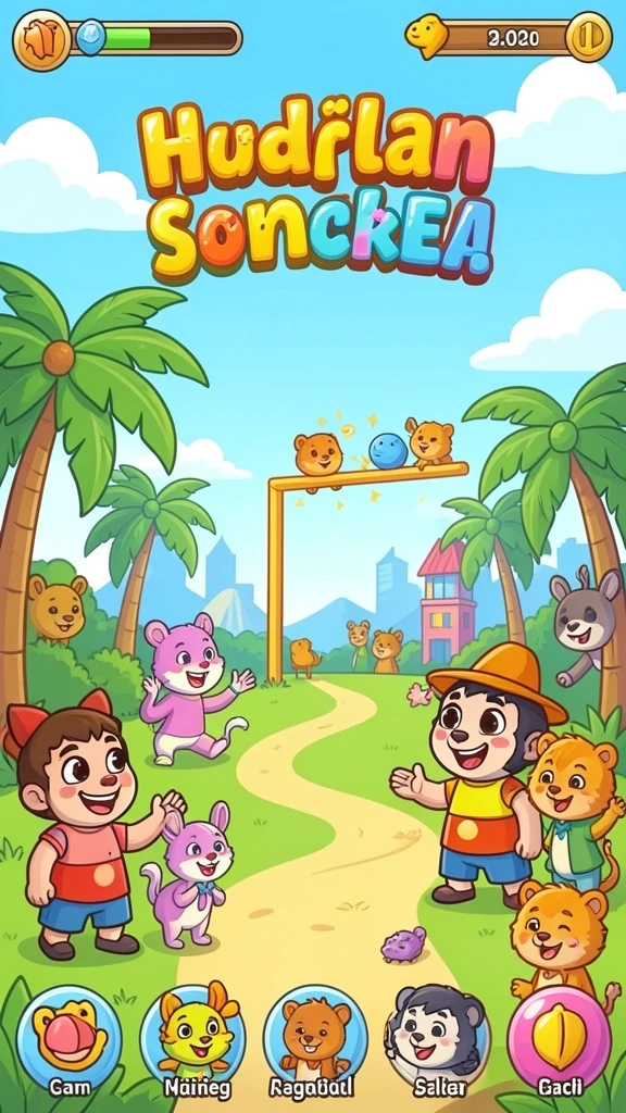 Tampilkan fitur multiplayer yang menarik.